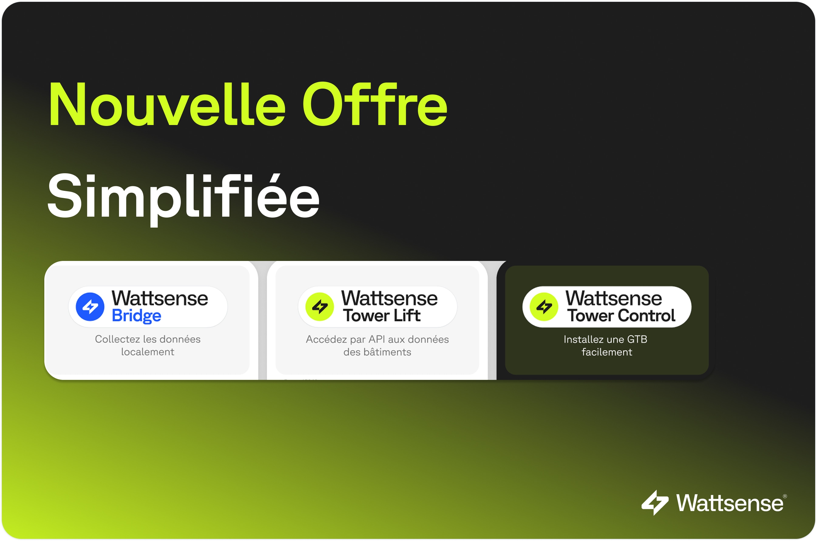 La simplicité au cœur de notre nouvelle offre