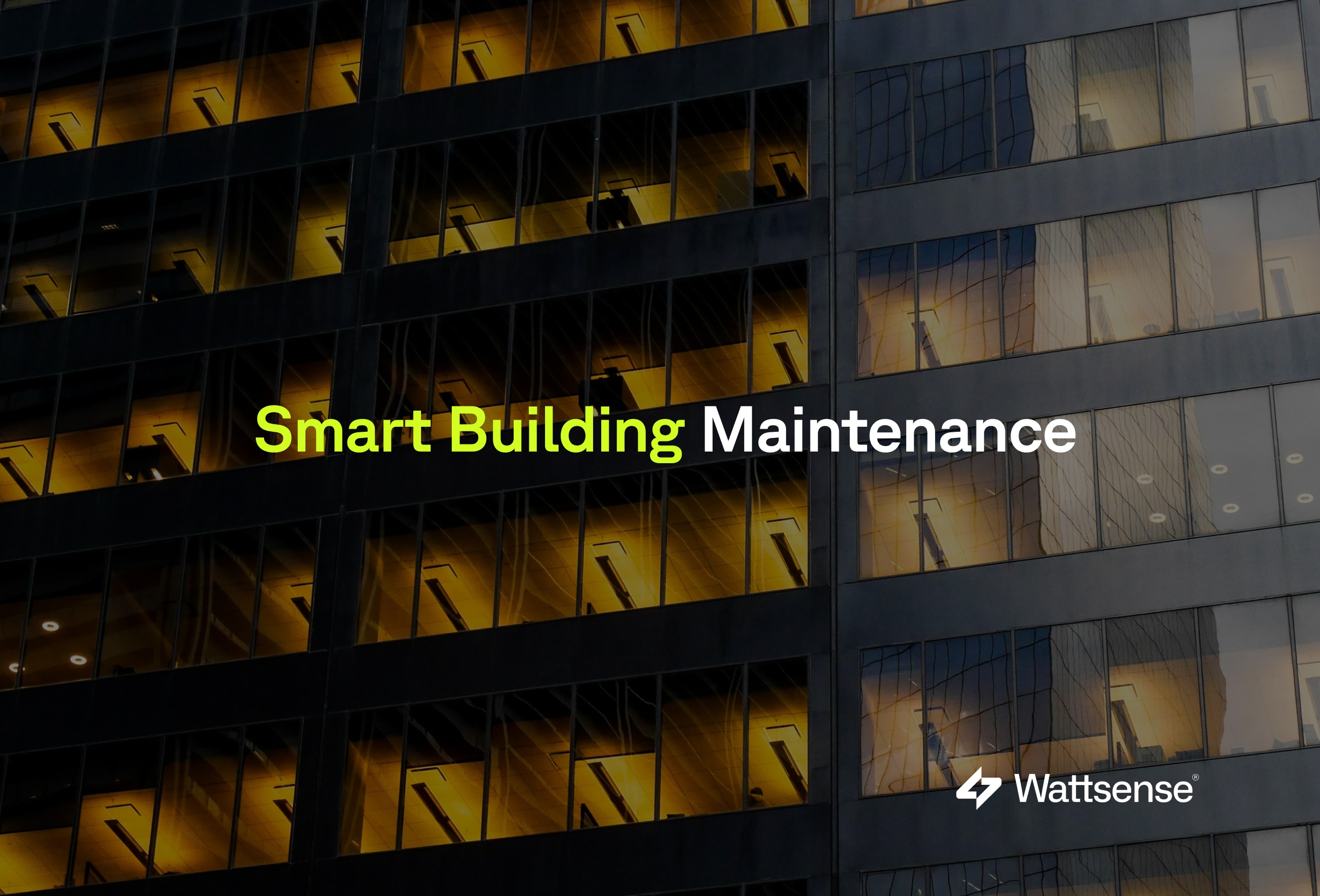 Smart Building Maintenance: Moving from Reactive to Predictive Strategies