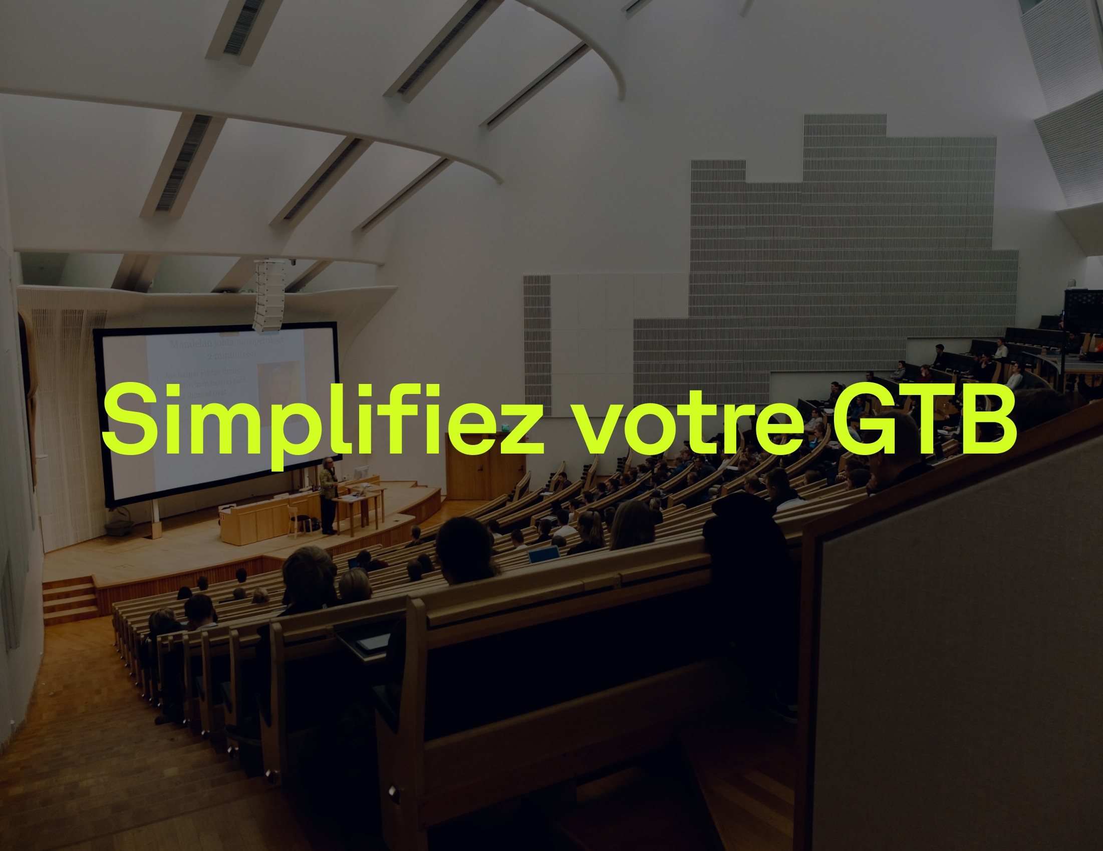 Gestion du Bâtiment : Simplifiez votre GTB