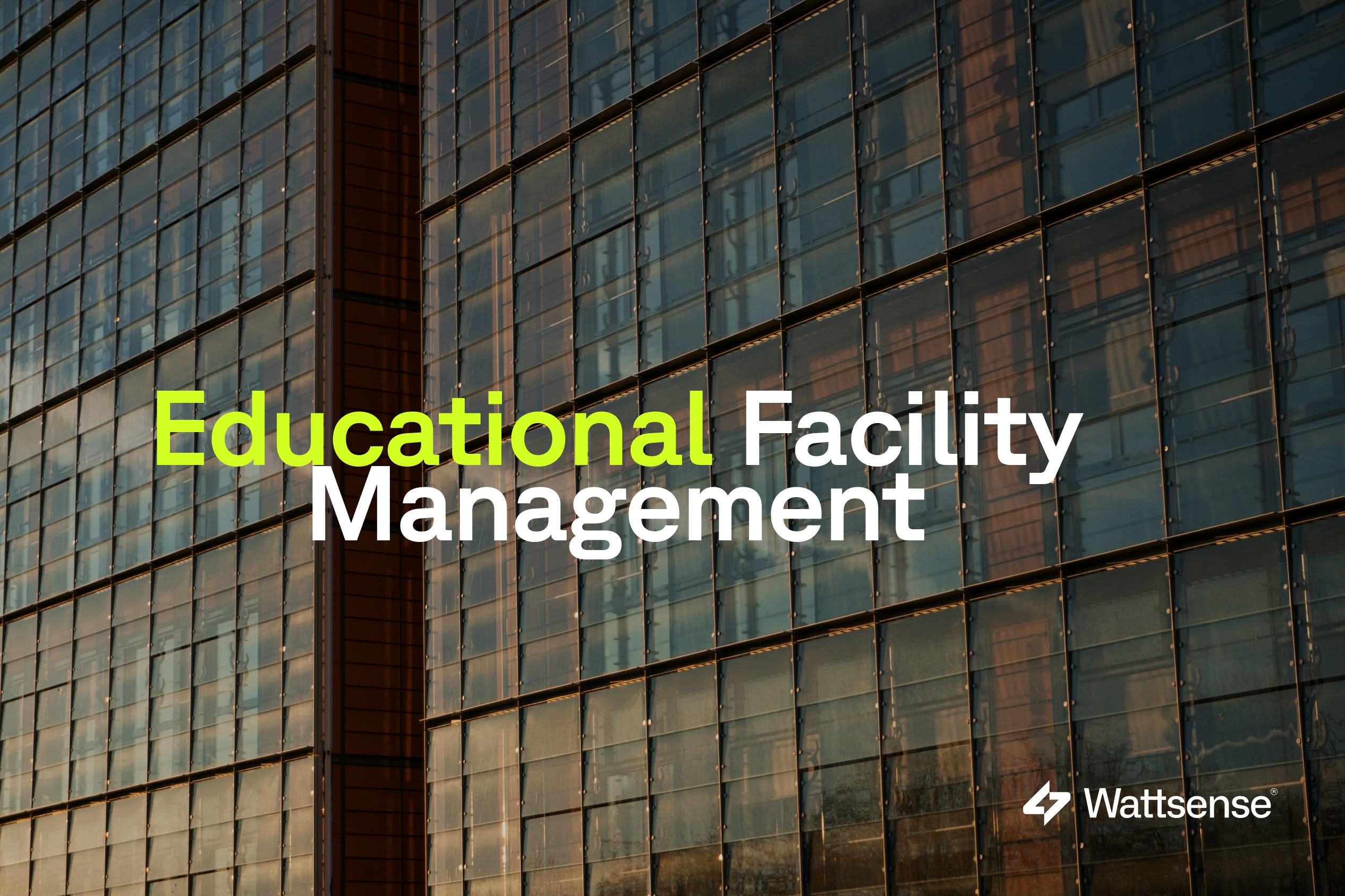 Educational Facilities Management: Transforming Schools with IoT