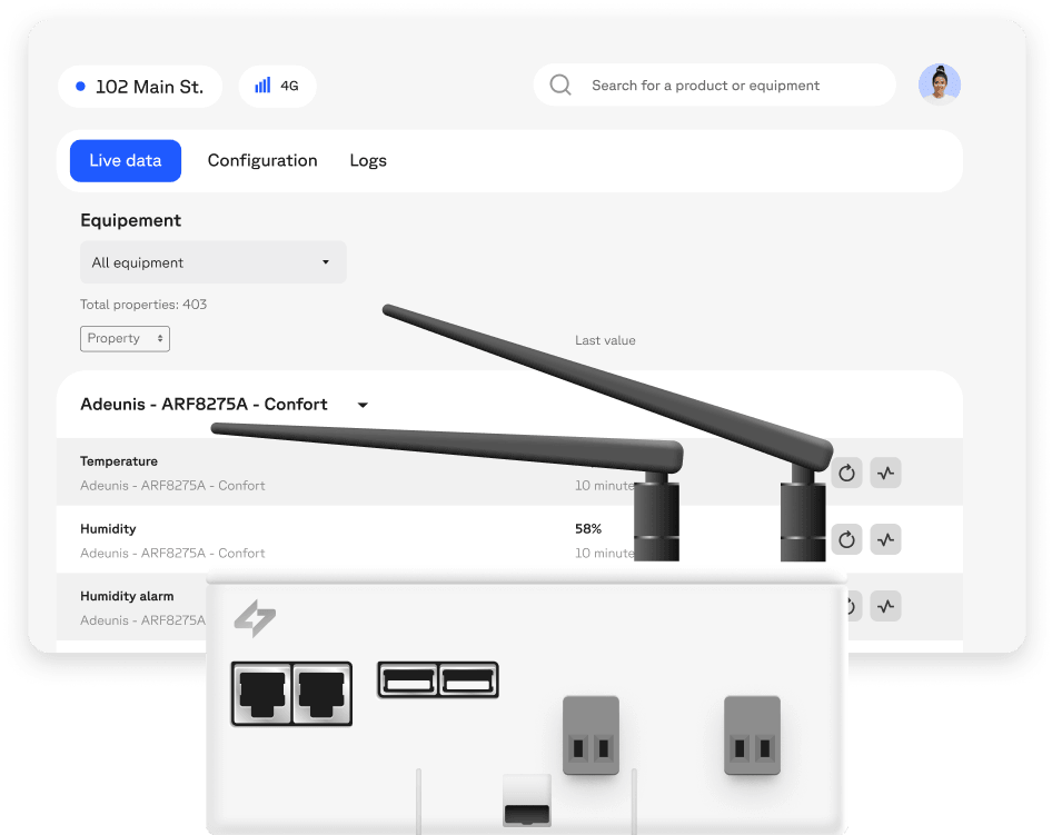 Wattsense Bridge