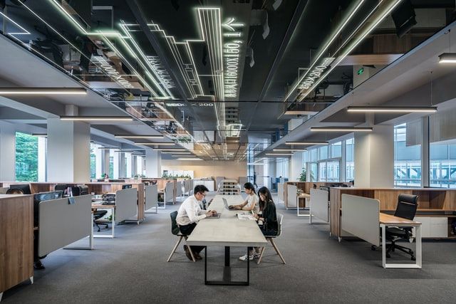 office building