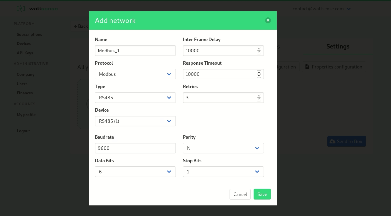 Configuration plus rapide des équipements grâce à l'assistant de configuration