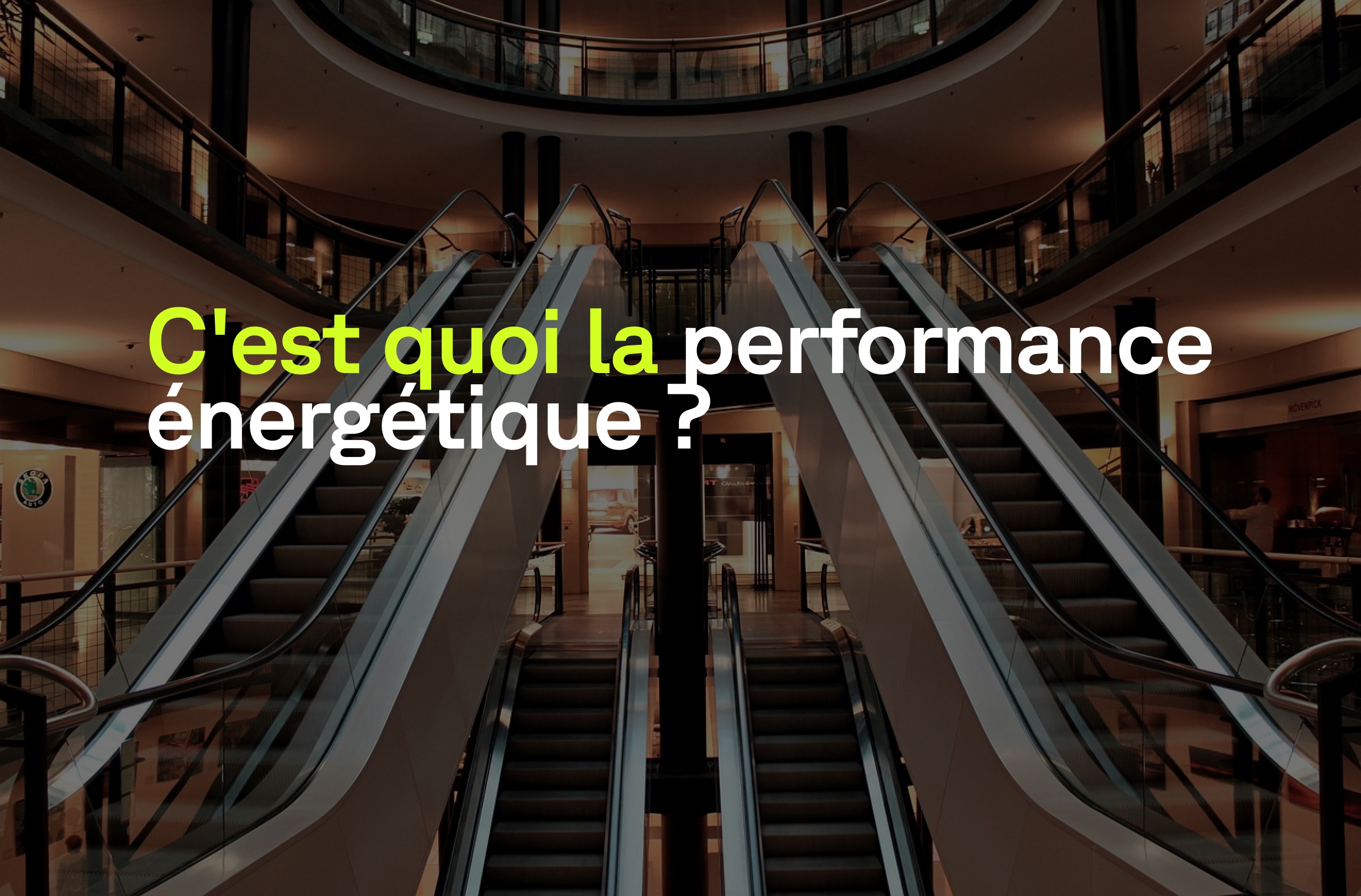 Optimisation de l'Energy Performance : L'enjeu de la GTB et de l'IoT