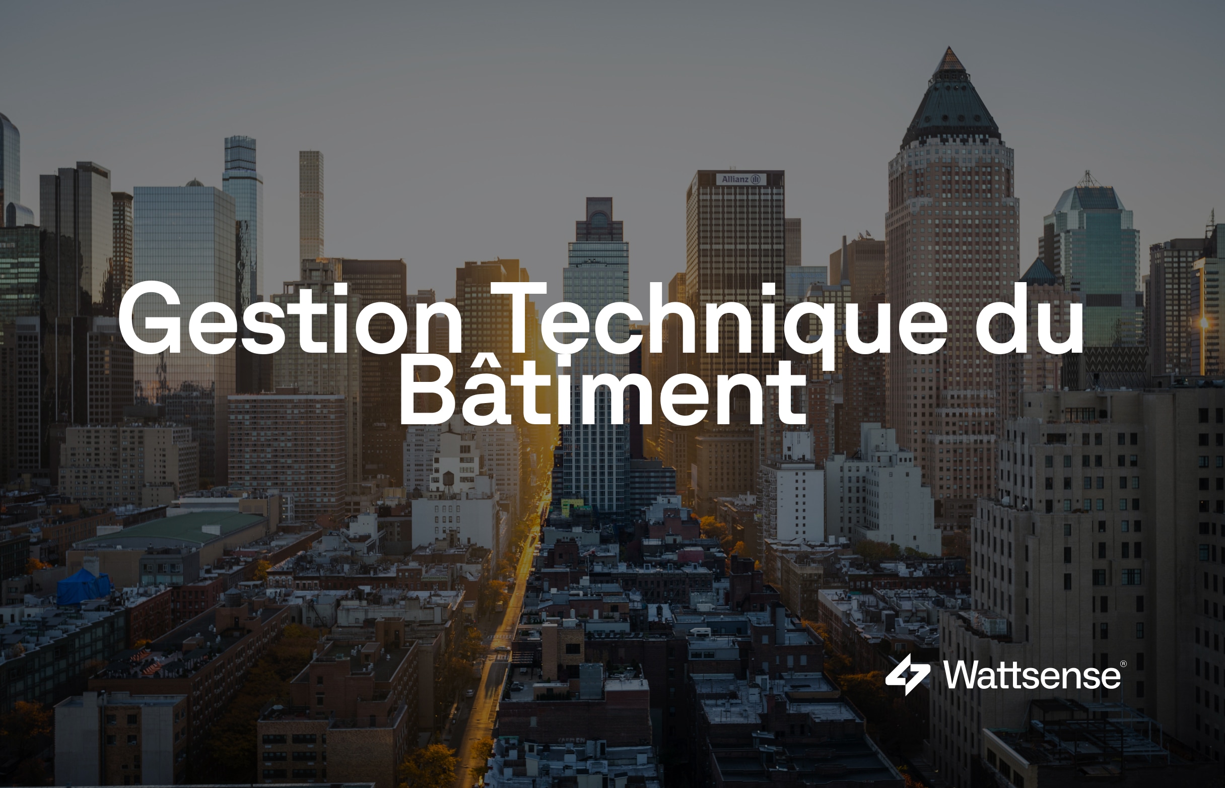 Gestion Technique du Bâtiment (GTB) : Le levier de l'efficacité énergétique