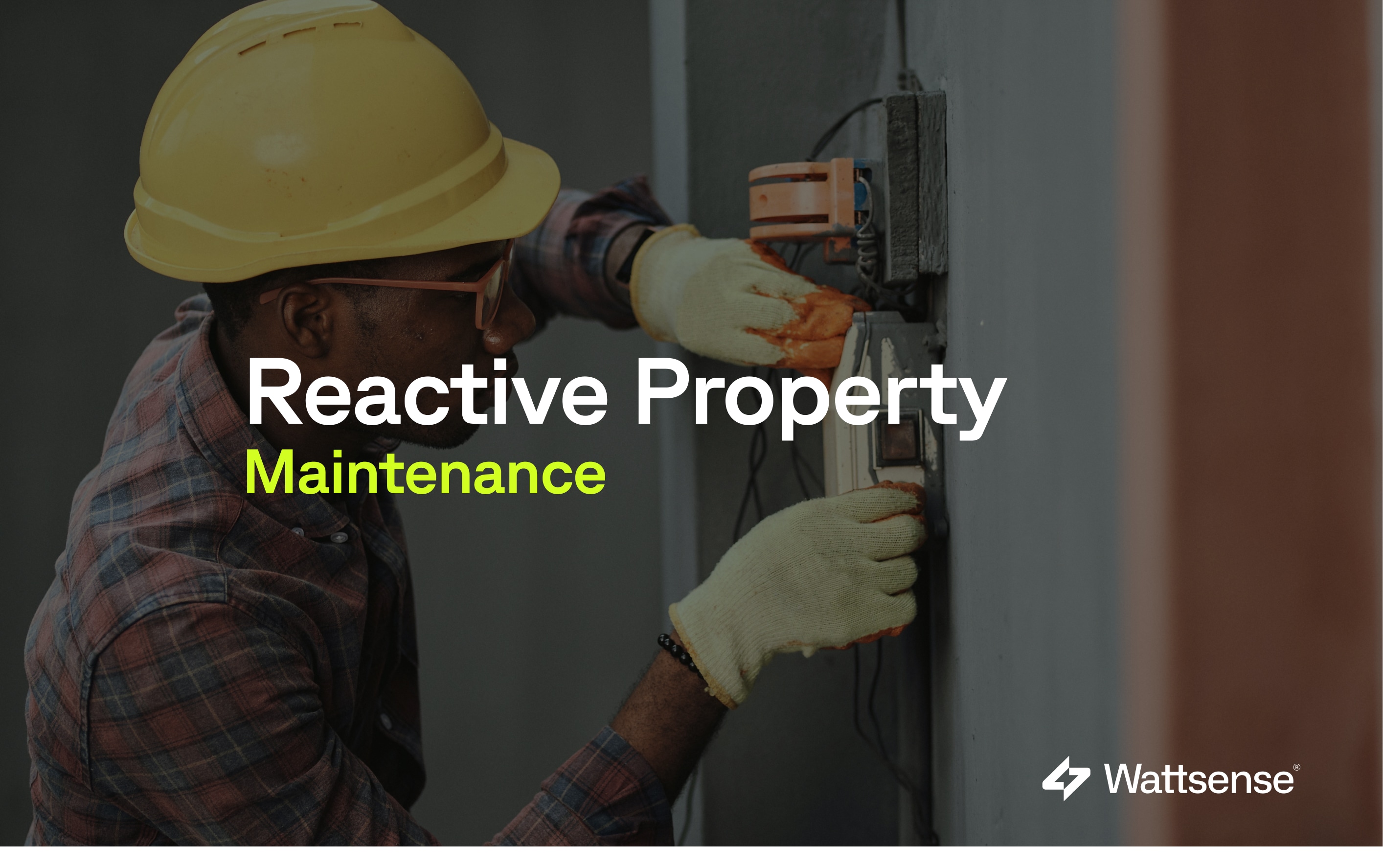 Reactive Property Maintenance: Moving Beyond the "Fix-on-Fail" Model