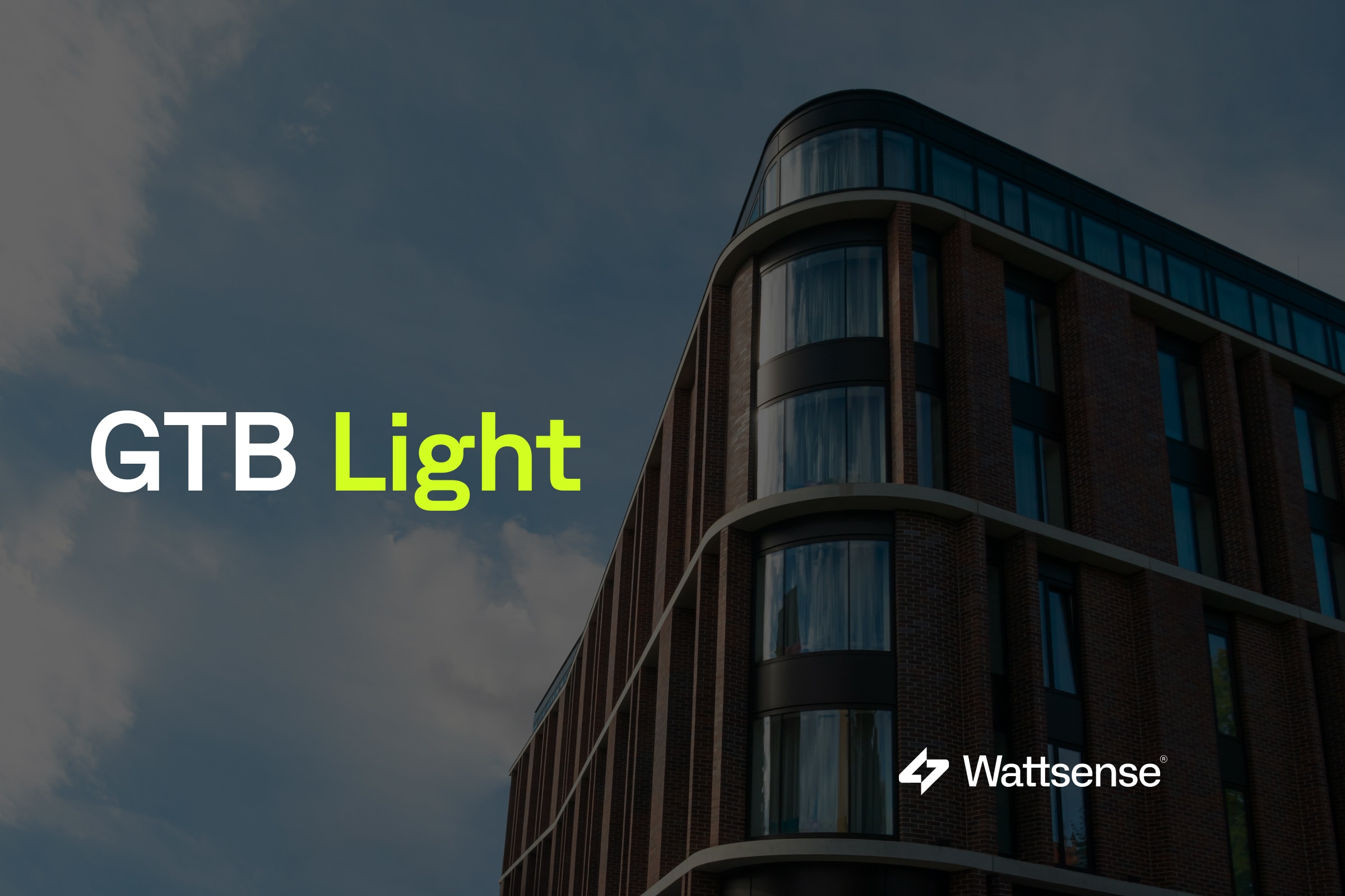 image batiment avec texte gtb light