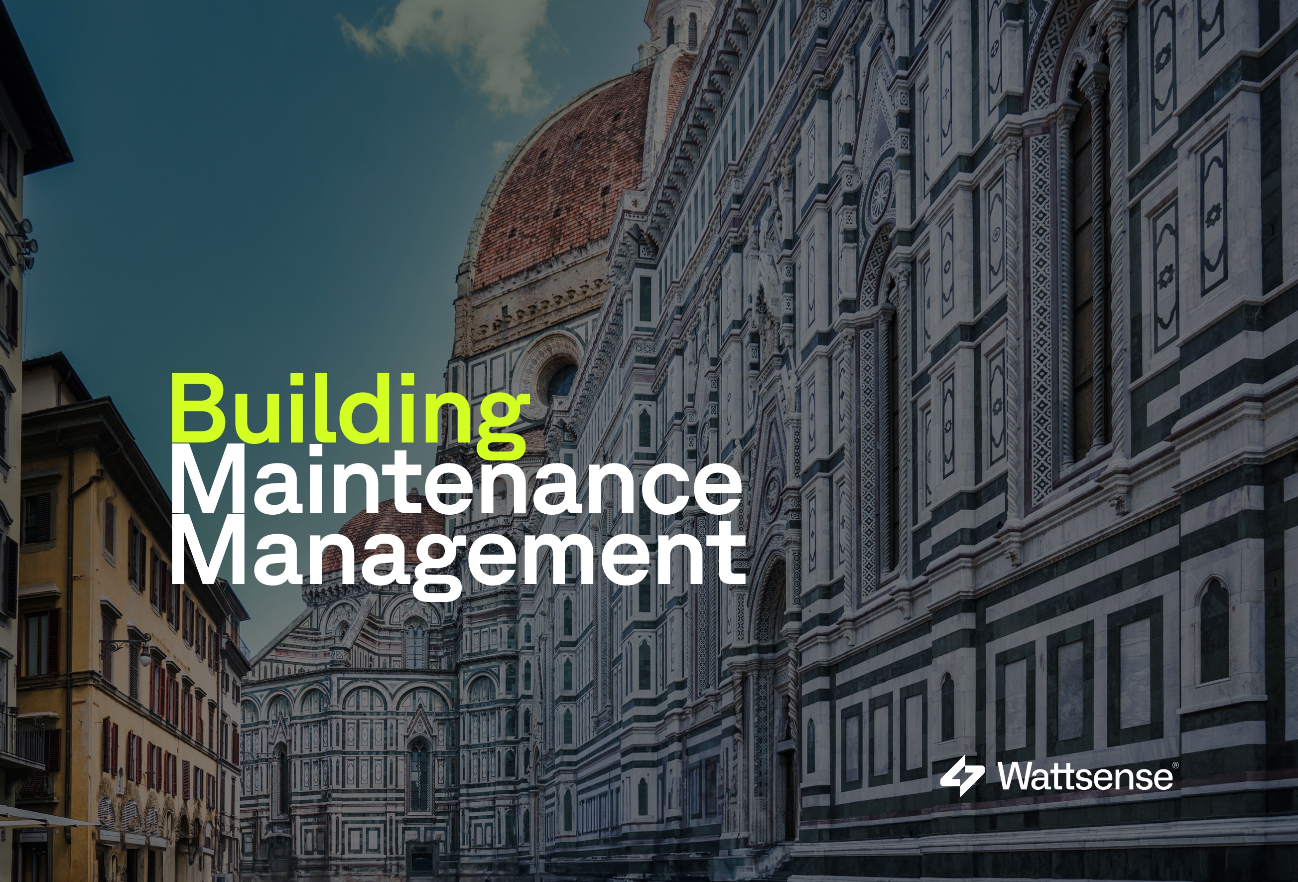 Building Maintenance Management: Transitioning to Smart Operations